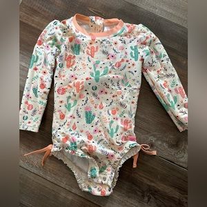 Rufflebutts swimsuit 3t